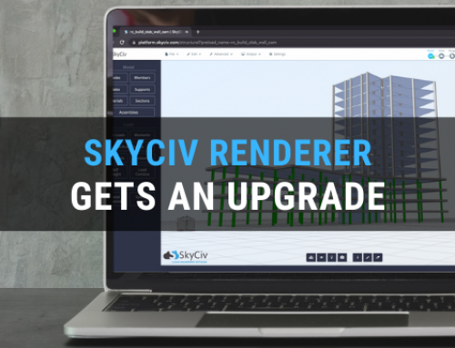 SkyCiv Renderer gets an upgrade