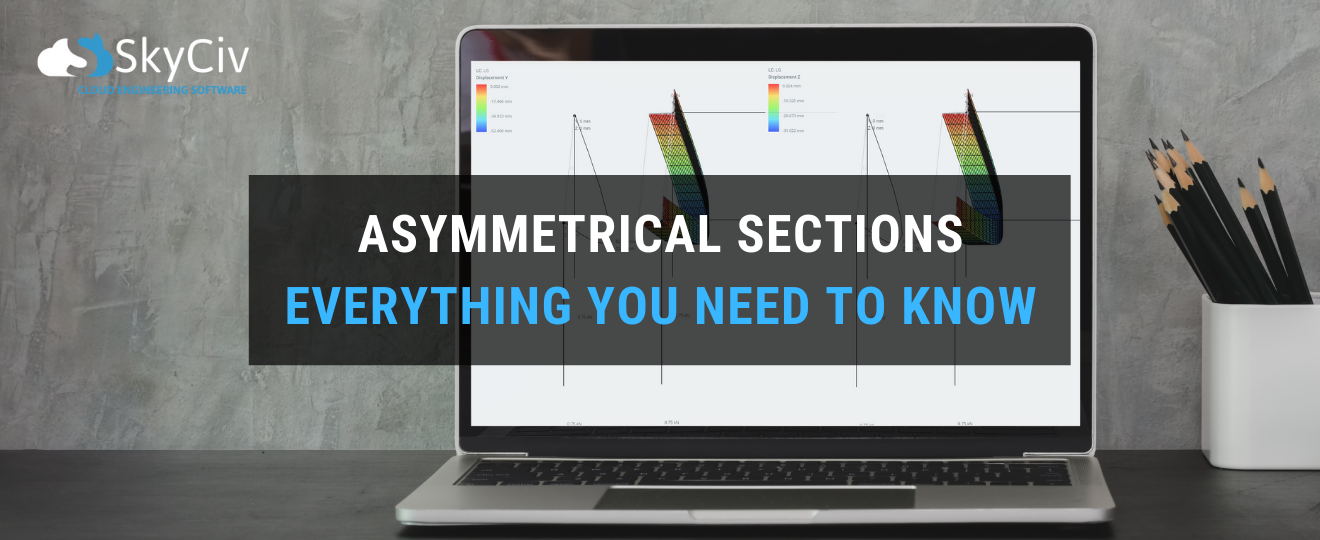 Wat zijn asymmetrische secties?