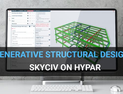 Presentamos SkyCiv a Hypar para el diseño generativo