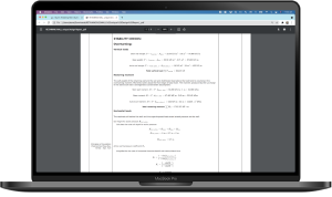 retaining wall design calculation report