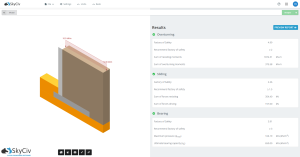 Retaining Wall: Getting Started | SkyCiv Engineering