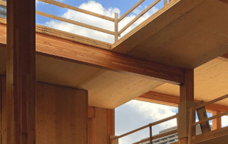 Il legno massiccio come materiale da costruzione sostenibile
