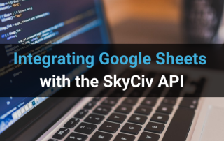 Integration von Google Sheets in die SkyCiv-API