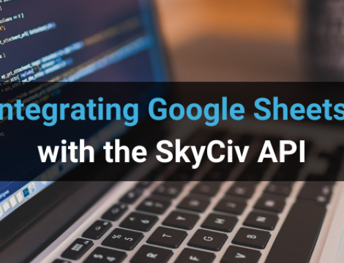Integración de Google Sheets con la API SkyCiv