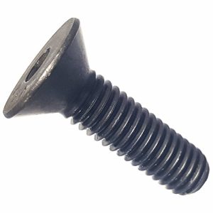 Countersunk bolt with a tapered head