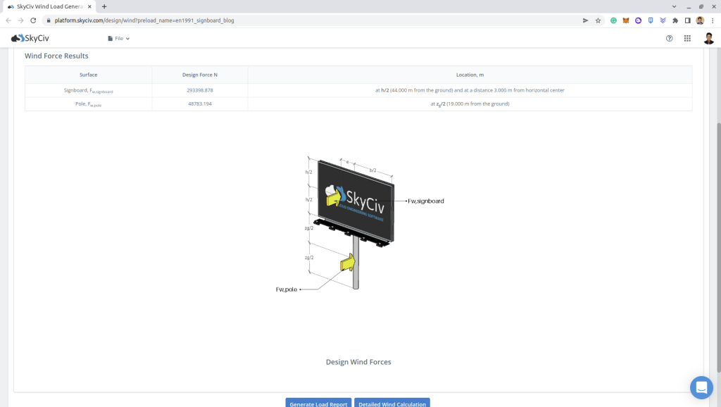 wind-load-calculation-for-signs-en-1991-skyciv