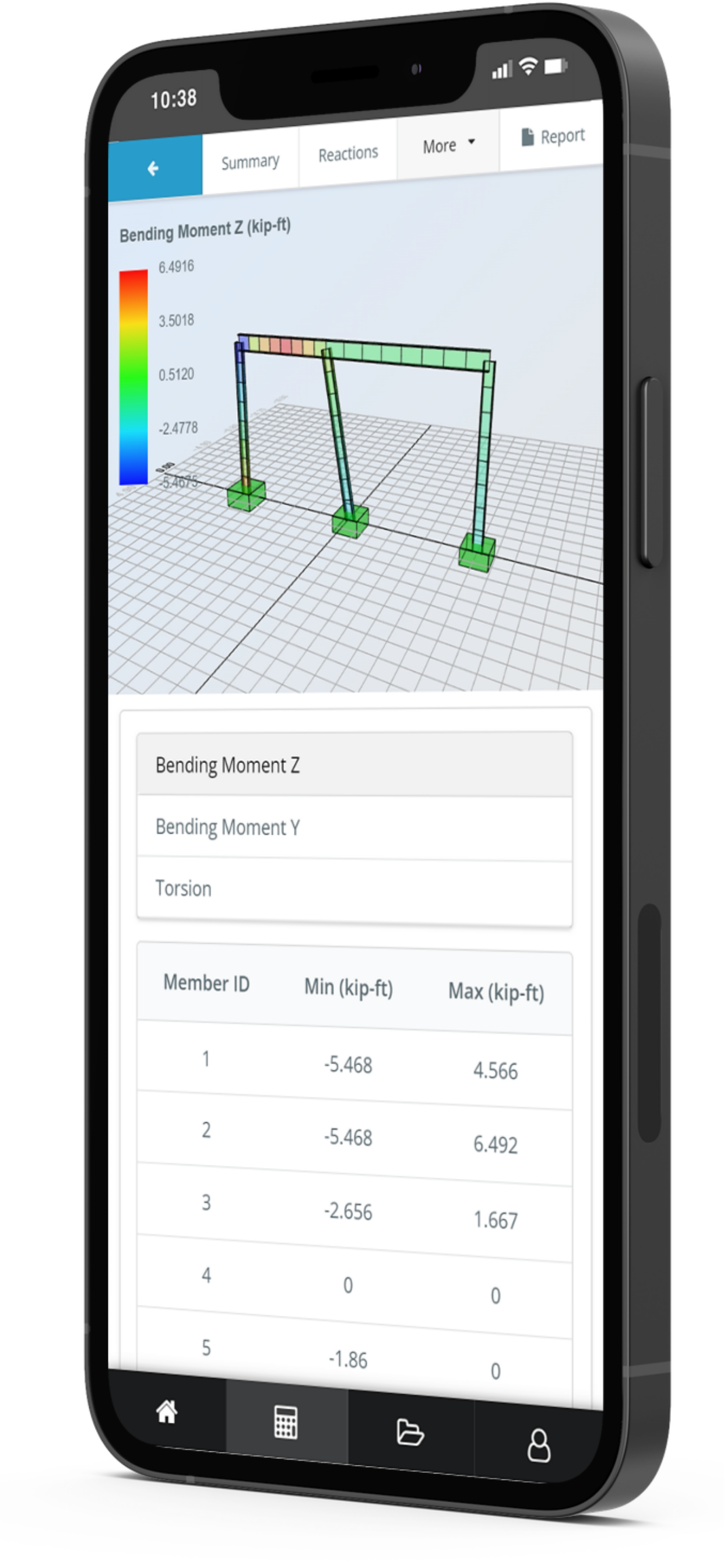 SkyCiv Mobile Frame