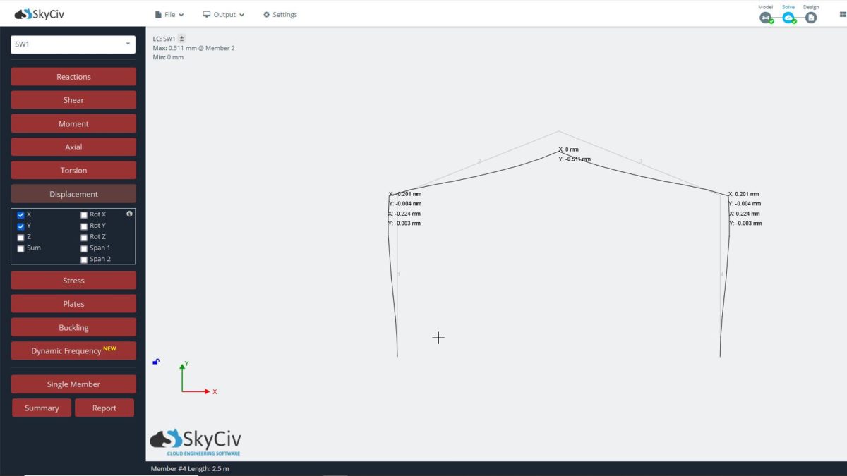 A Quick-start Tutorial For SkyCiv Structural 3D – Part 1 | SkyCiv ...