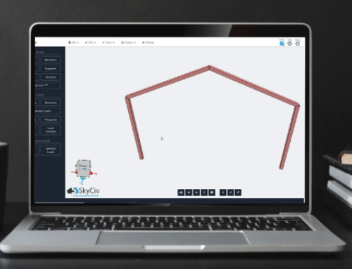 Um tutorial de início rápido para SkyCiv Structural 3D – Parte 1