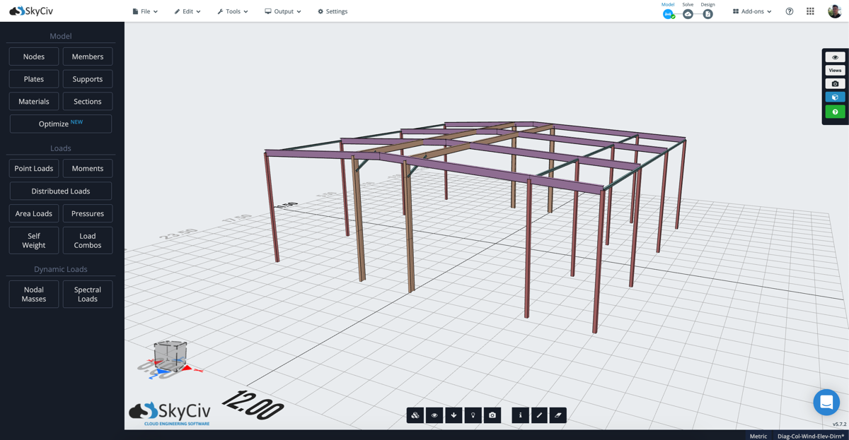 Steel shed design software