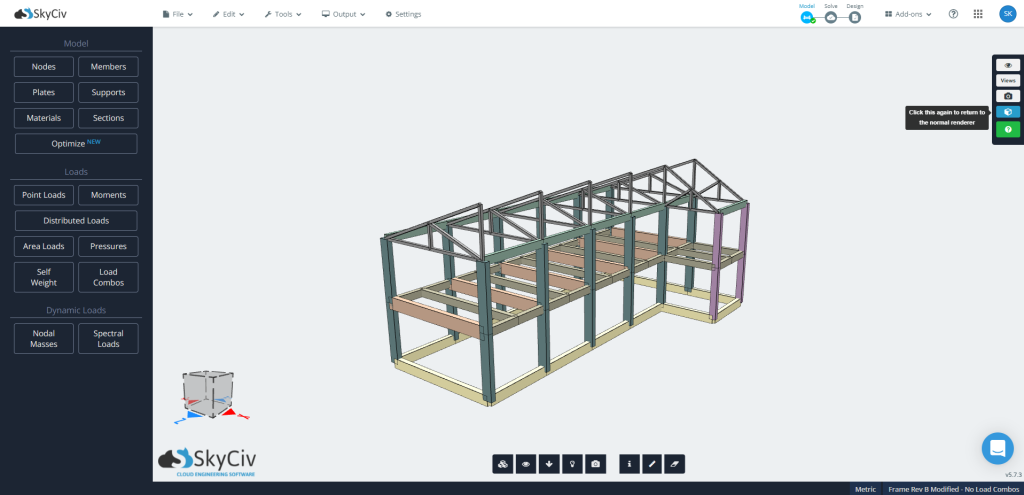 Introducing SkyCiv Mobile Frame | SkyCiv Engineering