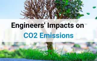 Engineer's impacts on CO2 Emissions