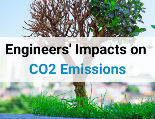 ¿Cuáles son los impactos que tenemos como ingenieros en las emisiones de CO2??