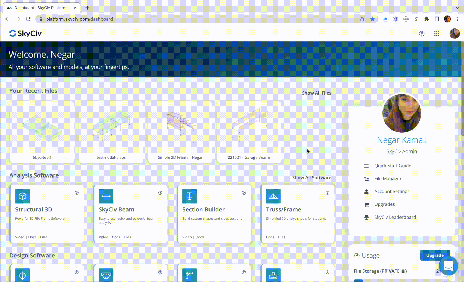 SkyCiv Fully Integrated Gif