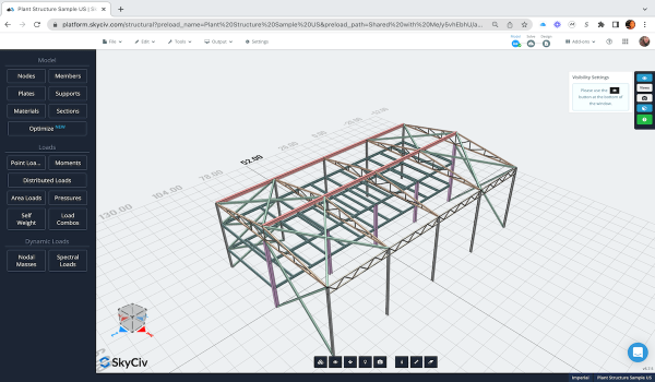 Structural Design Software Basic Account | SkyCiv