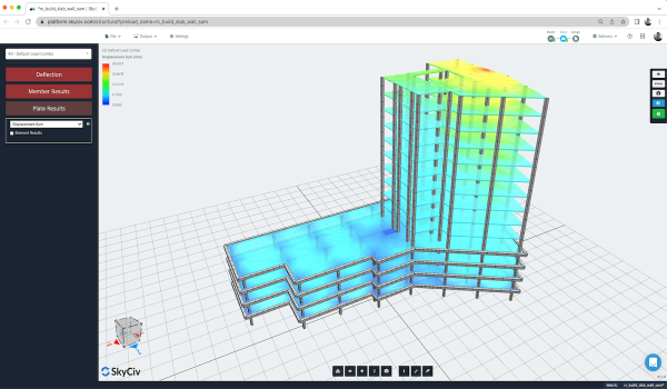 Structural Analysis Design API | SkyCiv Engineering