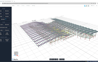 skyciv-structurele-skyciv-structurele-analyse-staal-magazijn-ontwerp-software-groot-model-min