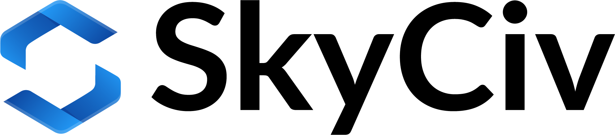 Logotipo do software de análise estrutural da nuvem SkyCiv