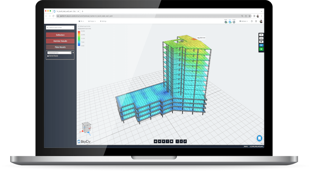 Cloud structural analysis software, 3d structural analysis