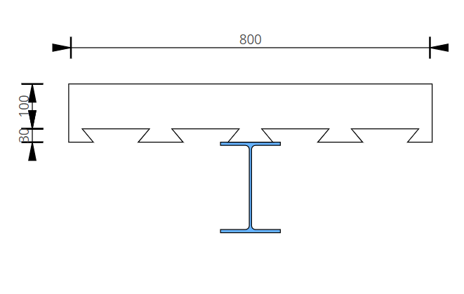 Verbundträgerdesign