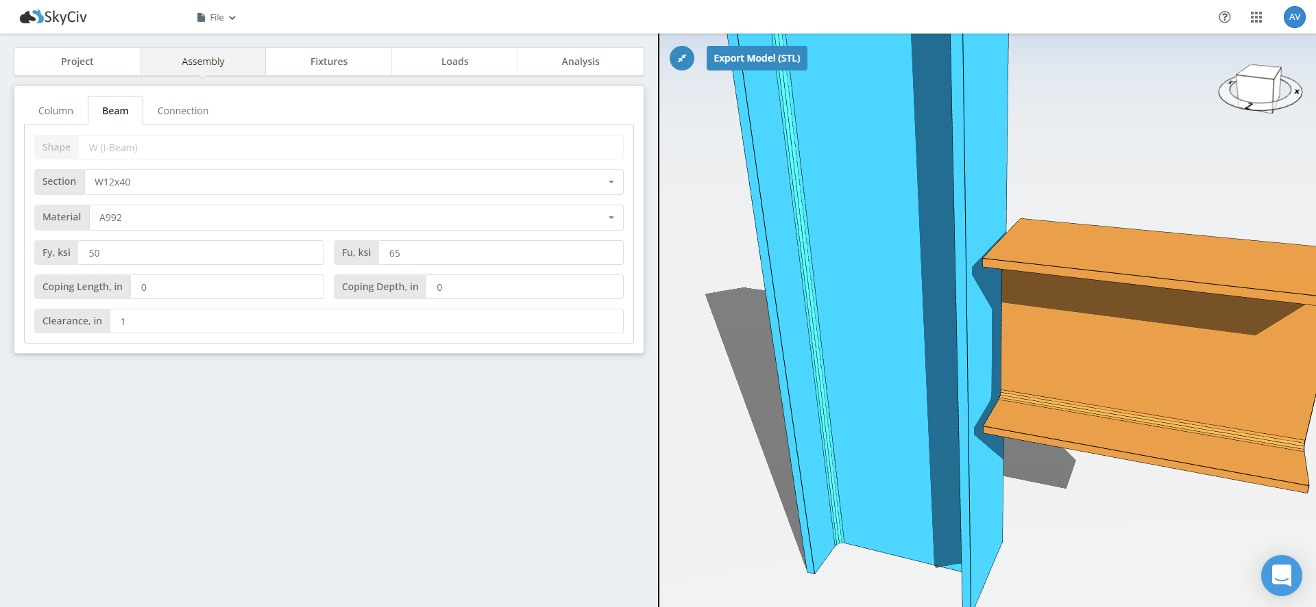 connection design software