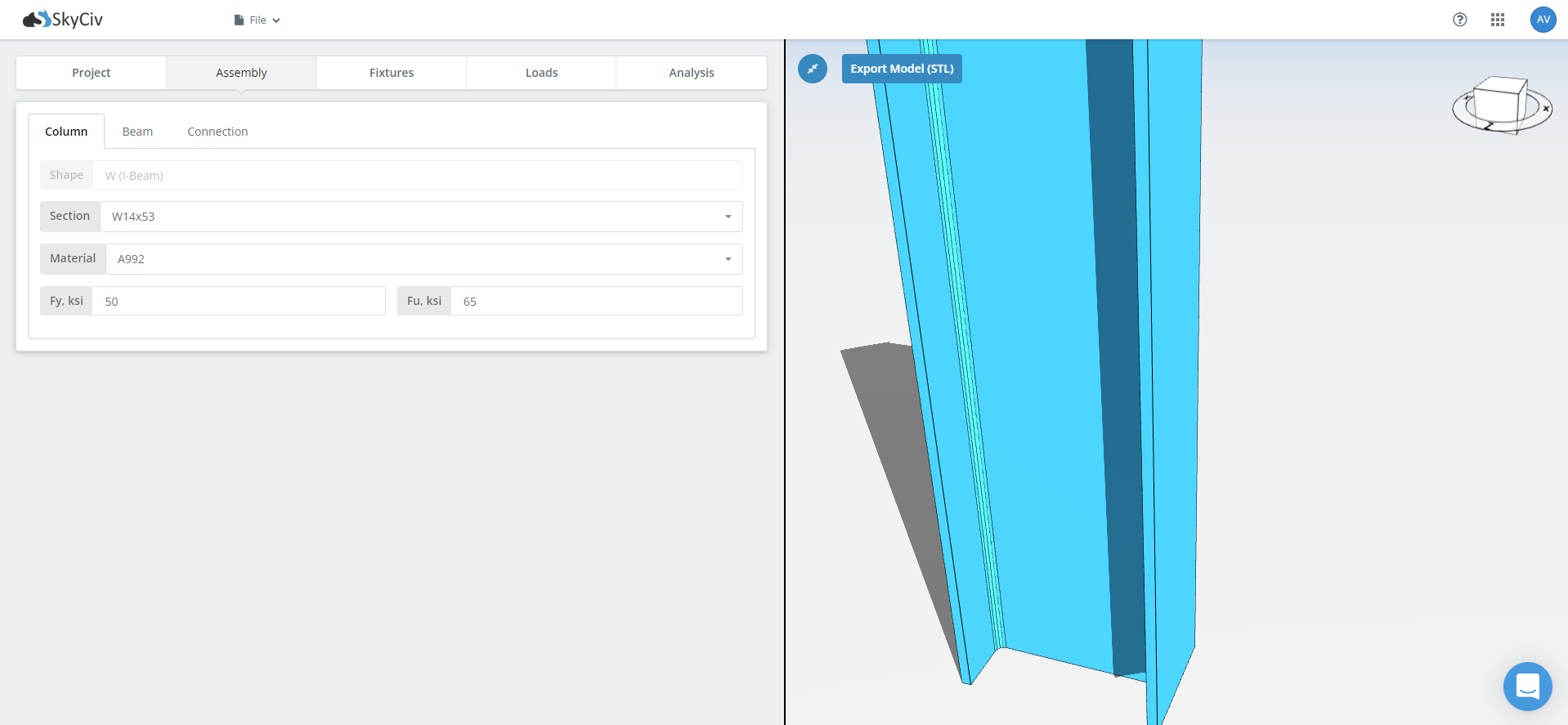 connection design software