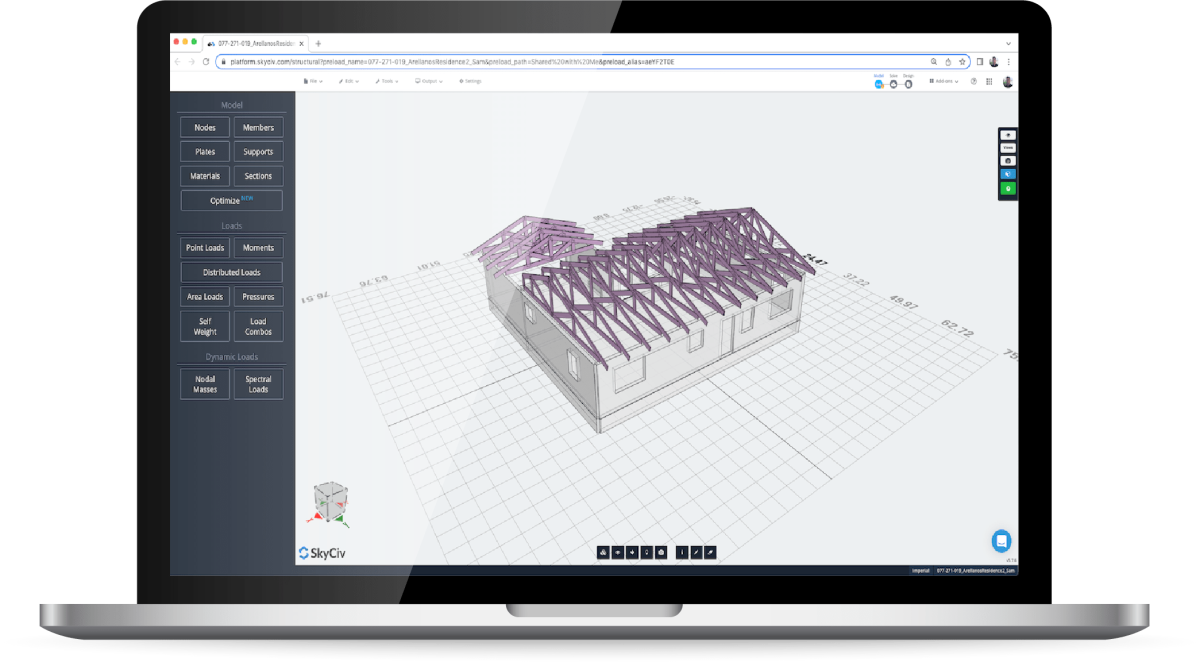 Residential Structural Design Software | SkyCiv Engineering