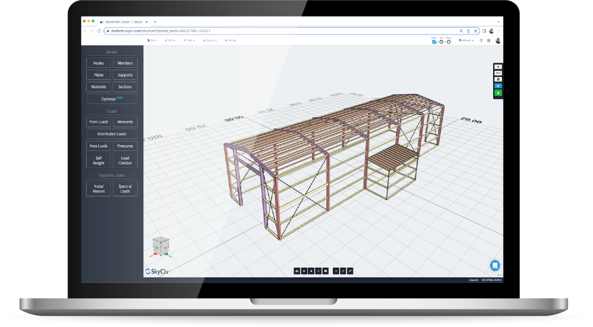 Steel Design and Analysis Structural Steel Design SkyCiv