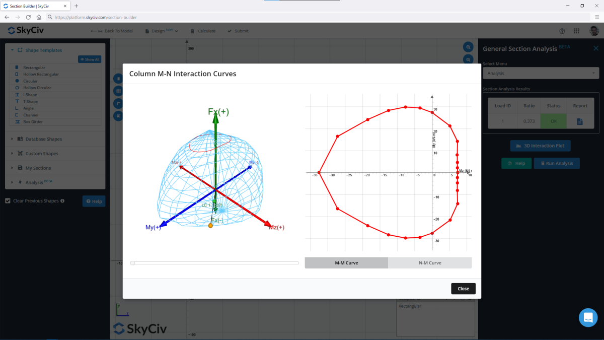 SkyCiv Section Builder | SkyCiv Engineering