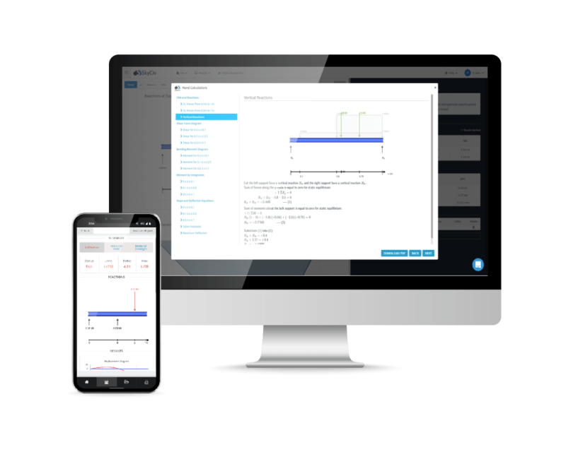 Beam-Calculator | SkyCiv Engineering