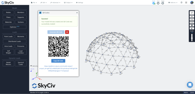 SkyCiv QR Code App | SkyCiv Engineering
