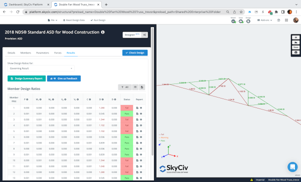 Free Structural Frame Calculator | Frame Analysis Online