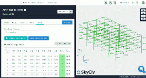 SkyCiv Design Modules