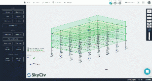 SkyCiv S3D Animation