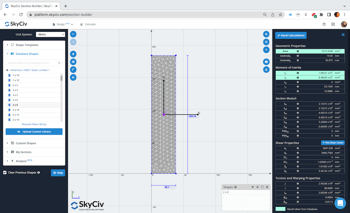 SkyCiv Wood Analysis-min Residential structural design software