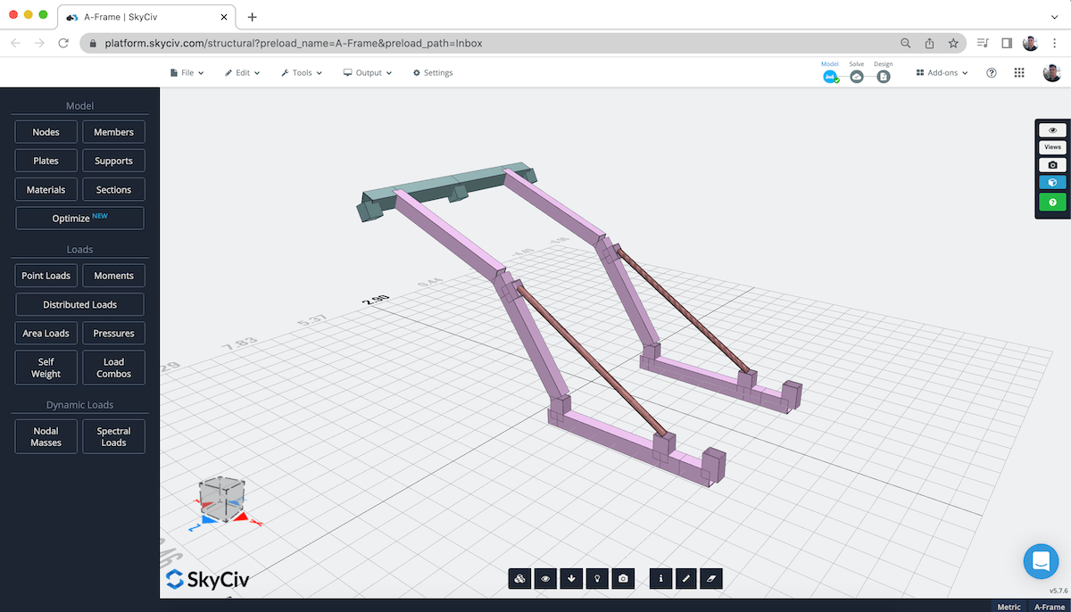 a-frame-naval-architechture-mechanical-engineering-software-fea-structural-analysis-skyciv-min