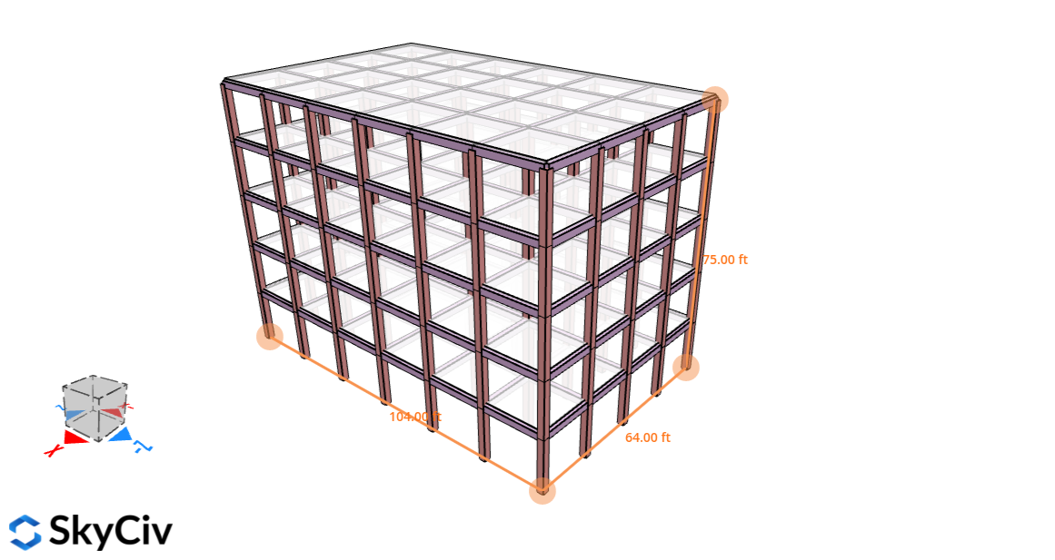 协会 7-16 Seismic example structure