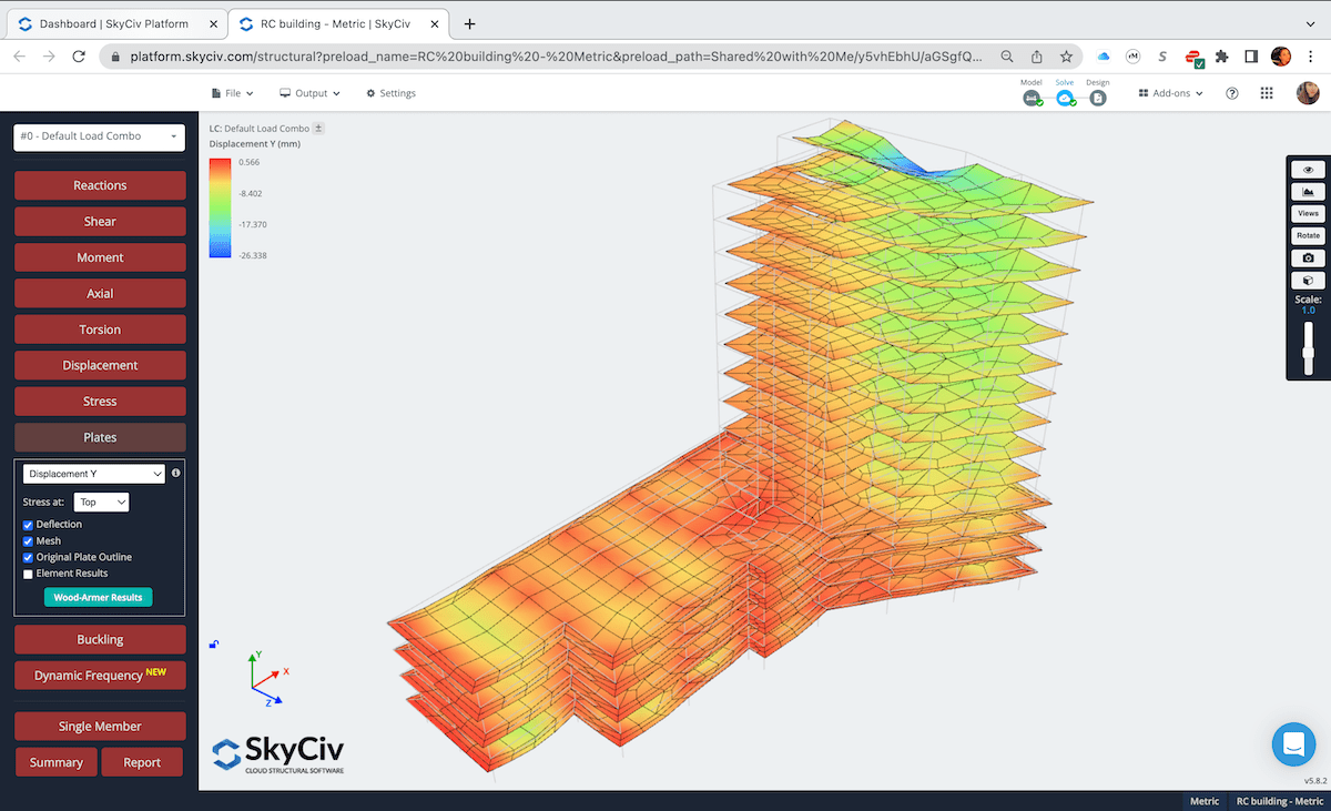 concrete FEA analysis-min