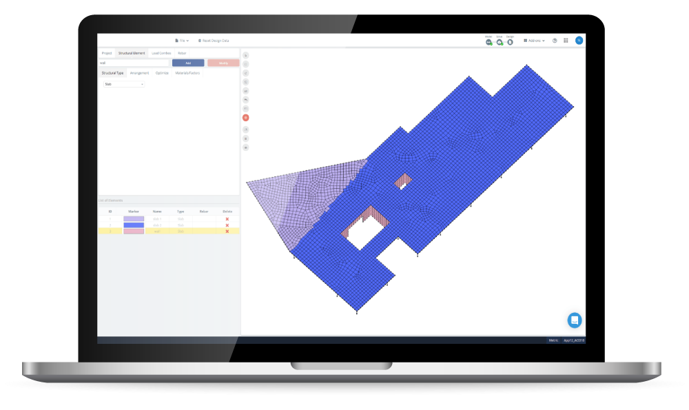 beton döşeme tasarım yazılımı SkyCiv Structural 3D