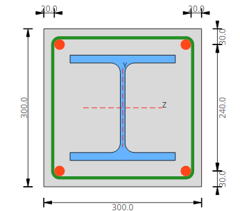 Aste composite design AS2327