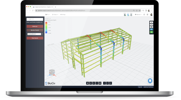 Industrial, Warehouse and Shed Structure Design Software