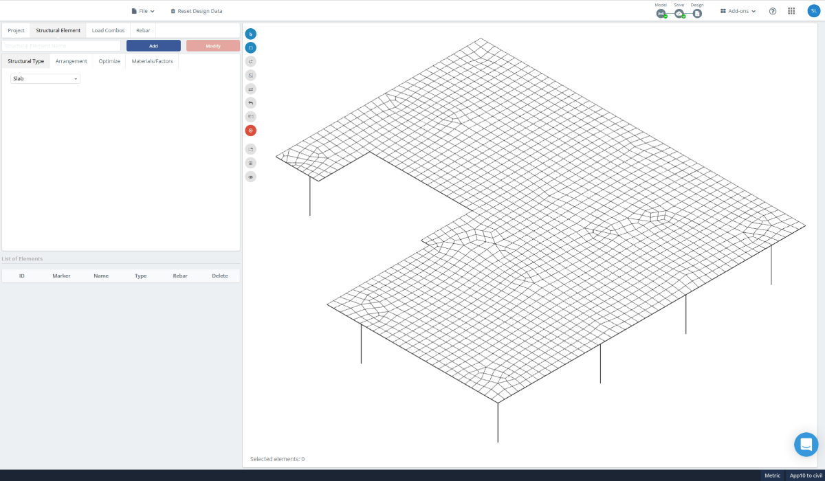 SkyCiv Concrete Slab Design