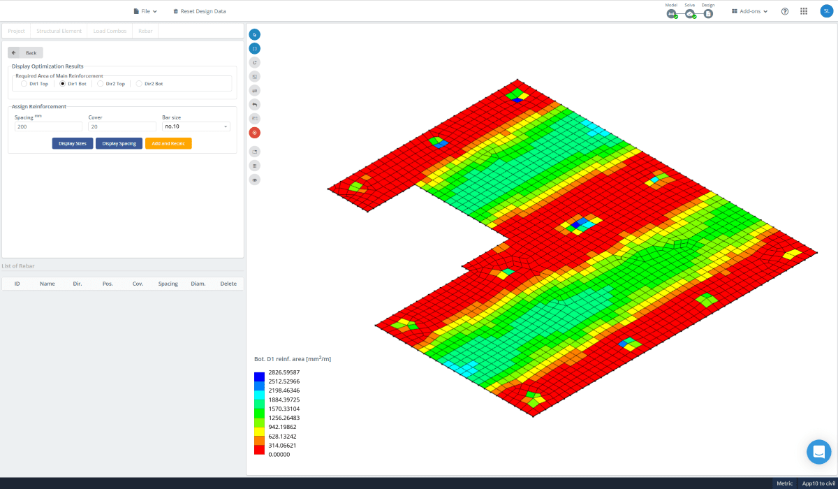 SkyCiv Concrete Slab Design