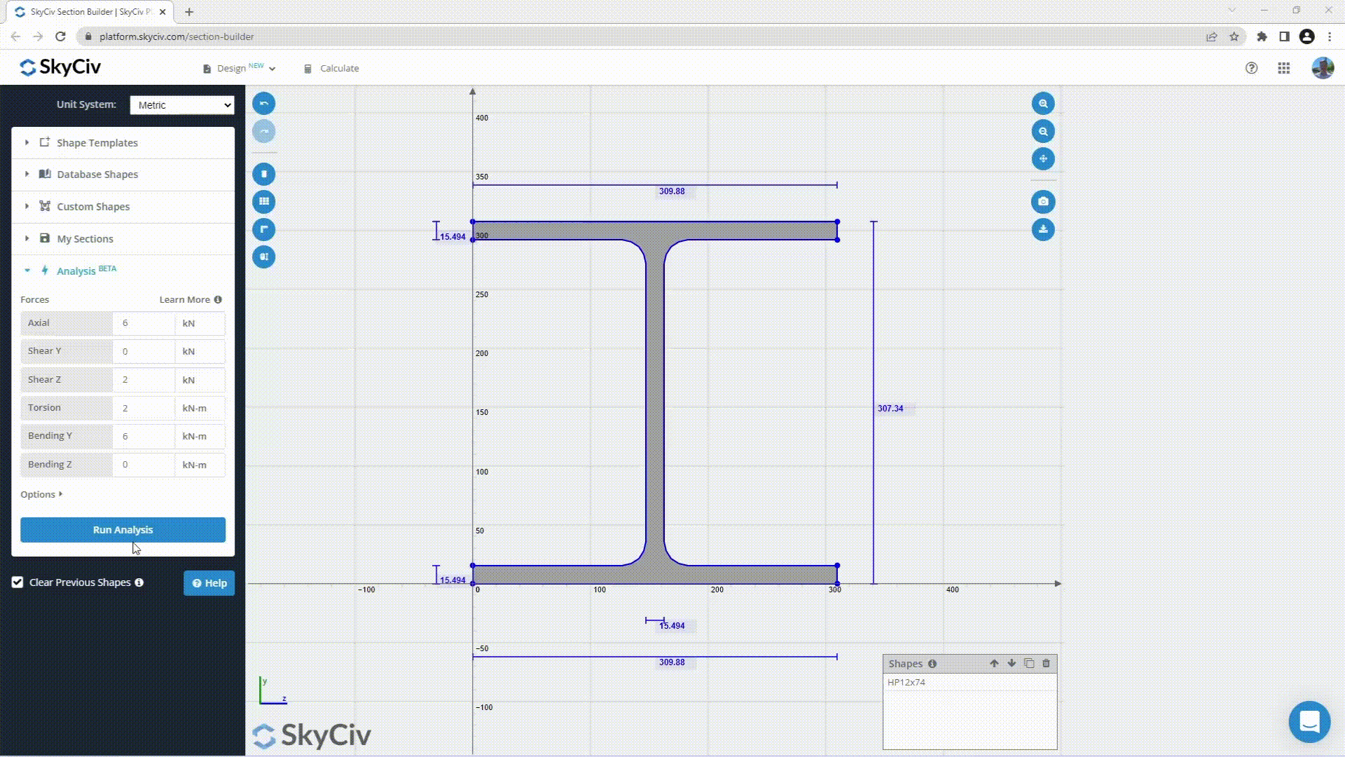 FEA_Section_Builder - Parte 3