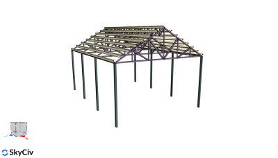 Roof Truss Design Guide with Examples | SkyCiv Engineering