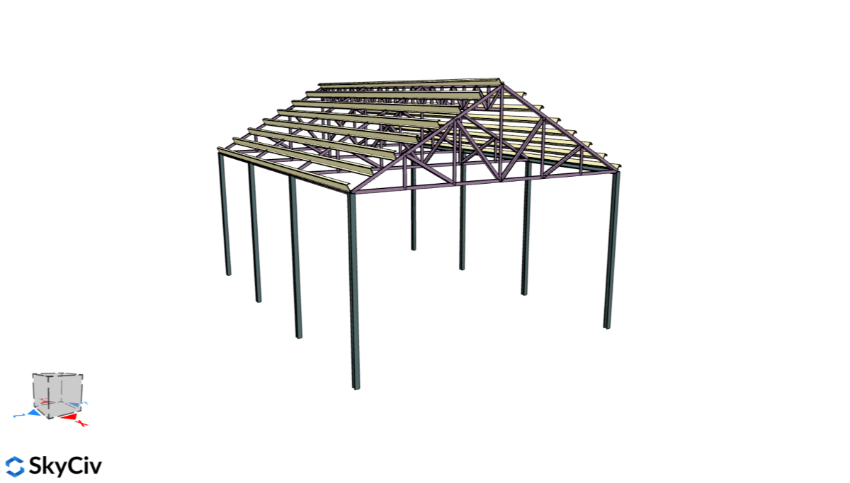 Roof Truss Example