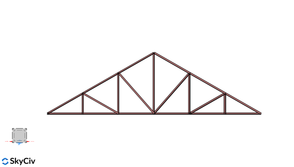 A Simple Roof Truss Design Is Shown The Expert vrogue.co