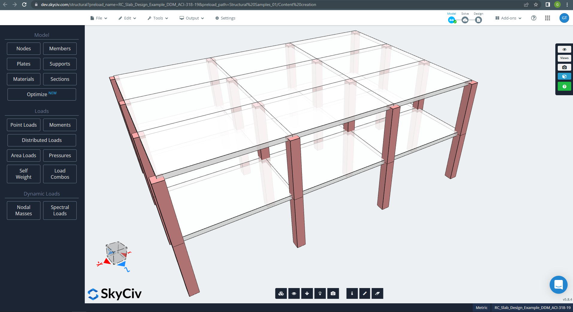 ACI Slab Design Example and Comparison with SkyCiv | SkyCiv Engineering