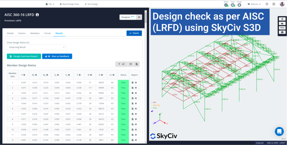 LRFD vs ASD | SkyCiv Engineering