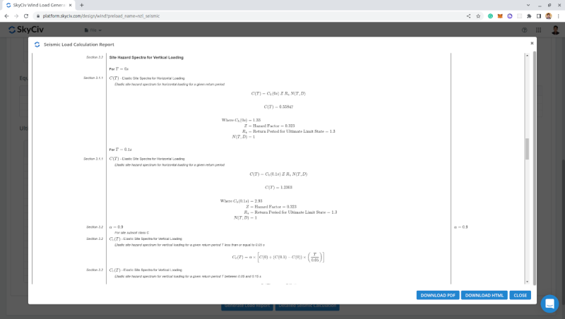 Nzs Seismic Load Calculations Skyciv Engineering